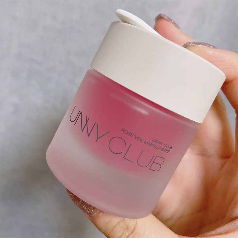 unny makeup pre-creamy pores control oil isolation cream water gazee gel beat bottom woman moisturizing and moisturizing official flagship