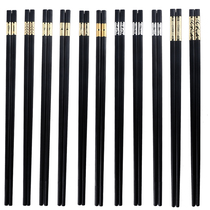 Kaibo Ya chopsticks home chopsticks fast alloy chopsticks set family restaurant hotel commercial chopsticks tableware