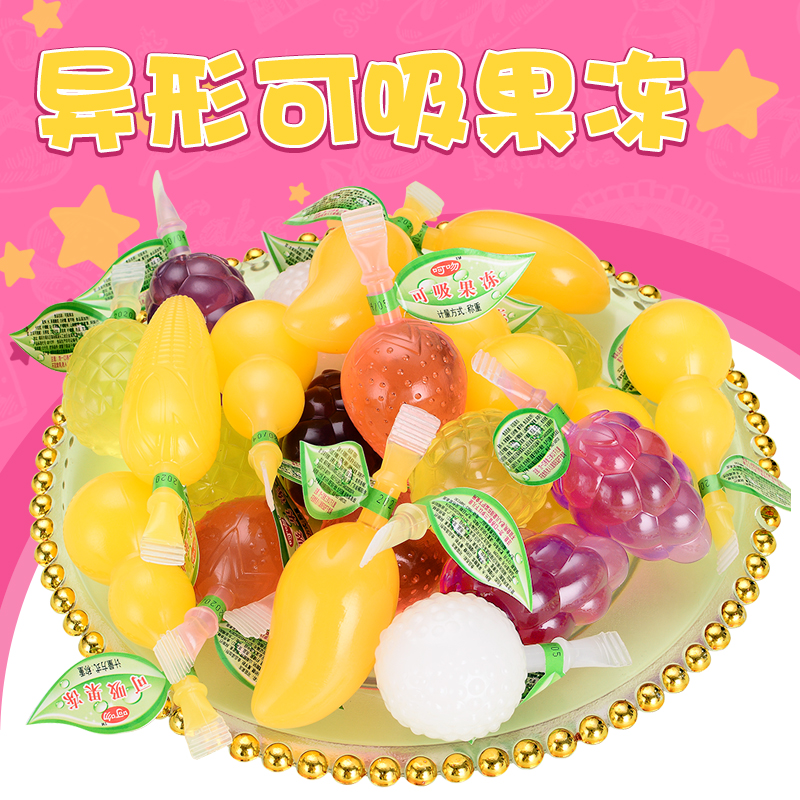 Suction Jelly Suction Jelly Suction Freeze Fruit Taste Hyacinth Styling Jelly As A Kid Zero Food Middle Autumn Jelly Tower Year Goods Gift Bag