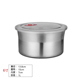 hộp cơm cắm điện inox 3 tầng meiyun Thép không gỉ 304 giòn tròn kín lò vi sóng hộp ăn trưa hộp ăn liền bát bếp bị rò rỉ bát có nắp - Hộp cơm điện sưởi ấm hộp cơm cắm điện loại nào tốt