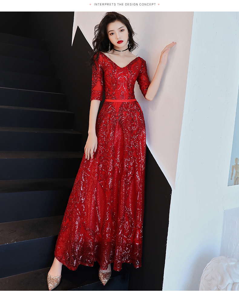 Robe du soir conventionnel - Ref 3211546 Image 21