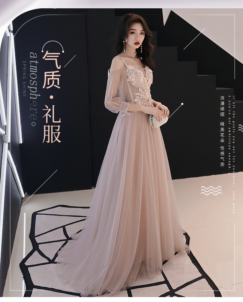 Robe du soir conventionnel - Ref 3213697 Image 3