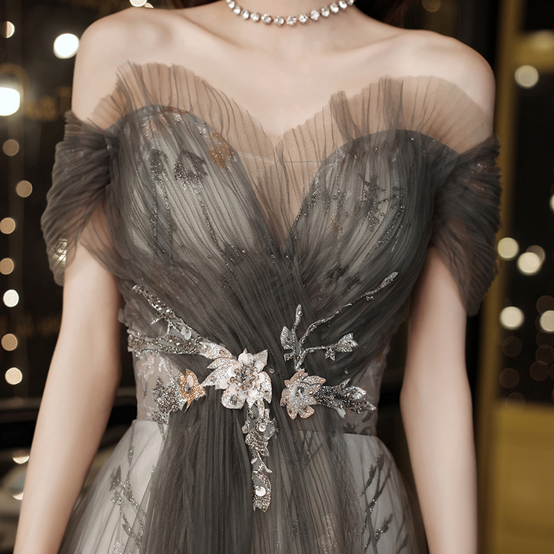Evening dress, advanced long elite clothing, high-quality style, city style Evening dress, advanced long elite clothing, high-quality style, city style