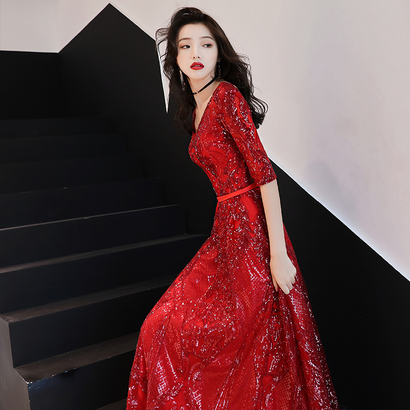 Robe du soir conventionnel - Ref 3211546 Image 1