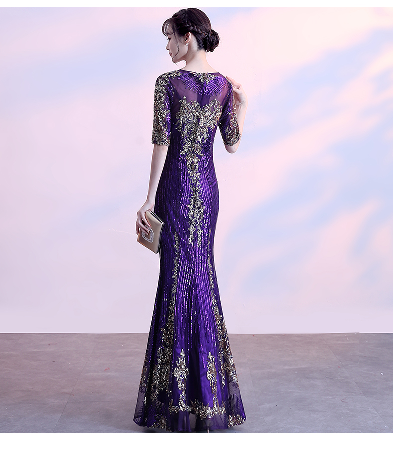 Robe de soirée conventionnel - Ref 3211012 Image 22