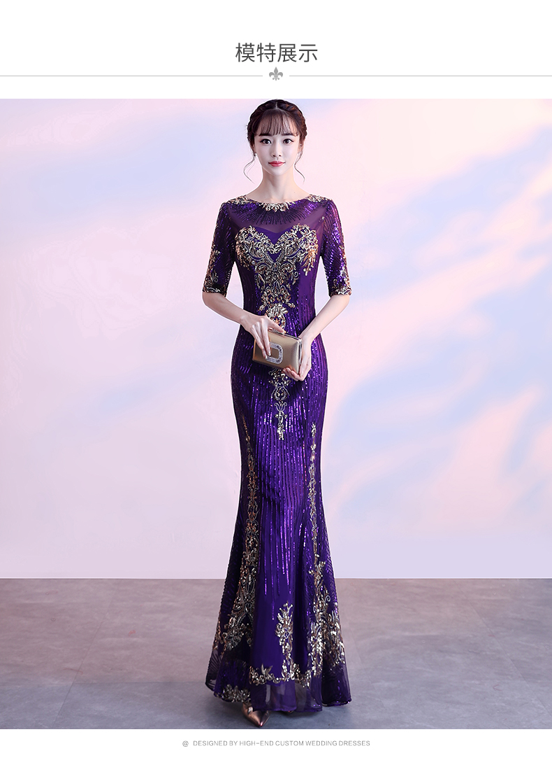 Robe de soirée conventionnel - Ref 3211012 Image 16