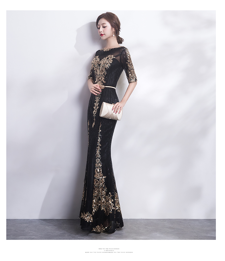 Robe de soirée conventionnel - Ref 3213460 Image 19