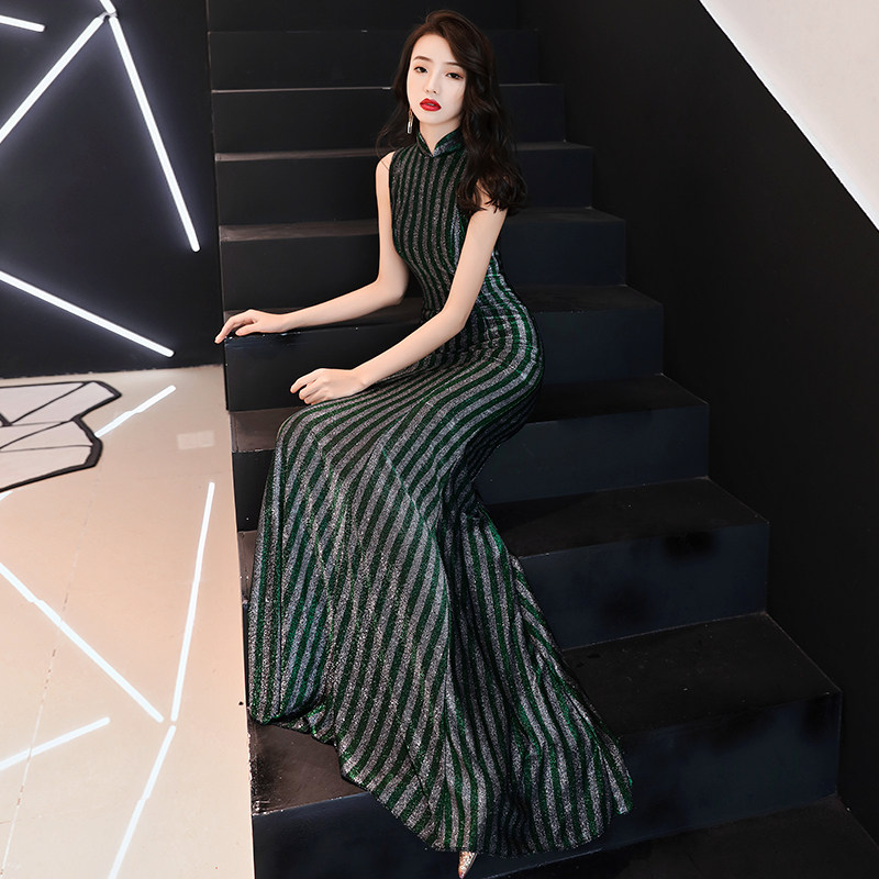 Robe de soirée conventionnel - Ref 3212759 Image 3