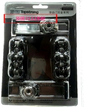 Dinggu wooden door hanging wheel AHZM3132B-GDN wooden door sliding door hanging wheel silent hanging sliding