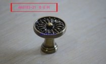 Elegant round small handle AK6217-B5 AK6177-21 AK6183-21 bronze color three optional