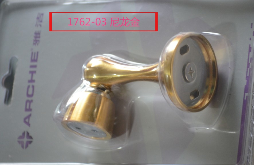 Elegant door suction AW1762-12 nylon nickel -03 nylon gold -21 green ancient red ancient bronze ORB Multi-optional