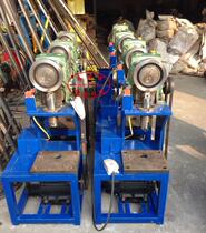  Stainless steel square tube round tube punching machine Stainless steel anti-theft net punching machine Electric punching machine