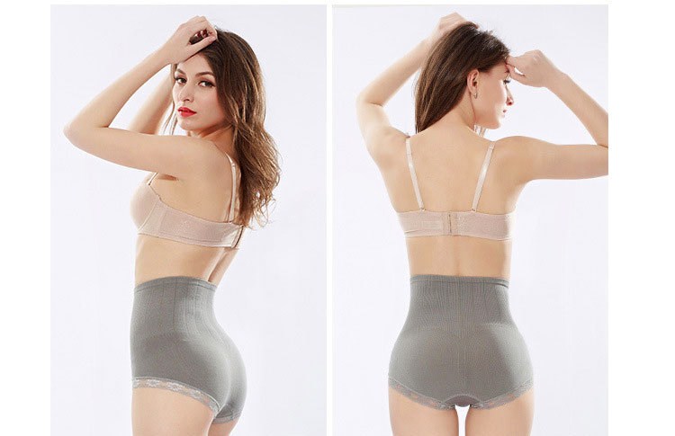 Cao eo bụng đồ lót phần mỏng sau sinh corset body hình quần giảm béo hip hình quần short mùa hè phụ nữ