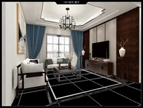 Tile effect drawing exhibition hall selling brick display template transparent card billing 3D color selection card floor tile tile card