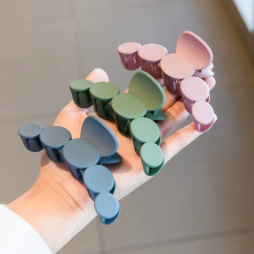 Заколка для волос, заколка-крабик, большая акула для ванны, аксессуар для волос, Южная Корея, простой и элегантный дизайн