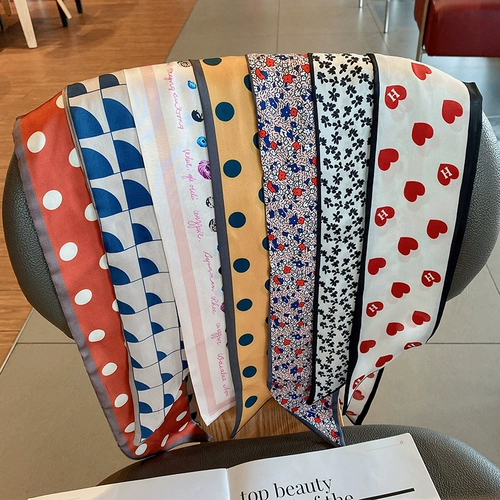 Заколка для волос с бантиком, модная универсальная повязка на голову, хвостик, резинка для волос, популярно в интернете, в корейском стиле