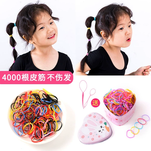 Милая эластичная резинка для волос, чехол, заколка для волос, аксессуар для волос, в корейском стиле, Южная Корея, простой и элегантный дизайн