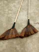 Plant Soft Hair Broom Brown broomstick broom bar brown mane broom