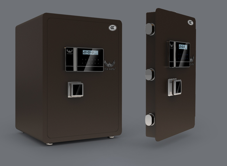 Enth safe 3c chứng nhận bảo mật nhà văn phòng lớn tất cả thép nhỏ an toàn mật khẩu tường 40CM két sắt cơ