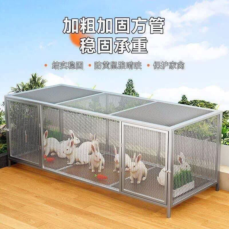 防黄鼠狼鸡笼子养殖鸡笼家用室外养鸡大号方管密网防雨农村饲养笼