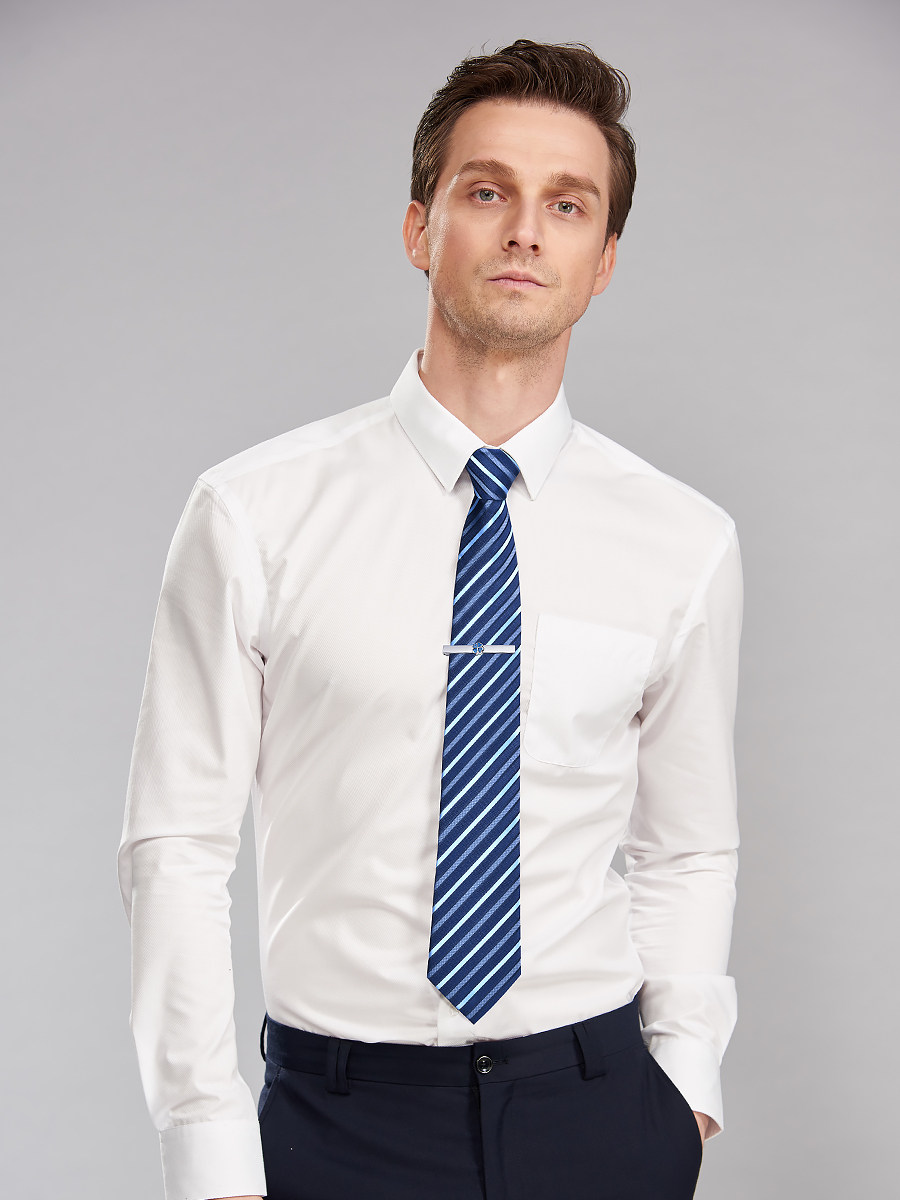 Blue Tie for Wedding Groom and Best Man, Wedding Suit for Men, Black Tie for Men, Birthday Gift for Husband