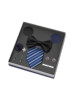 Blue Tie for Wedding Groom and Best Man, Wedding Suit for Men, Black Tie for Men, Birthday Gift for Husband