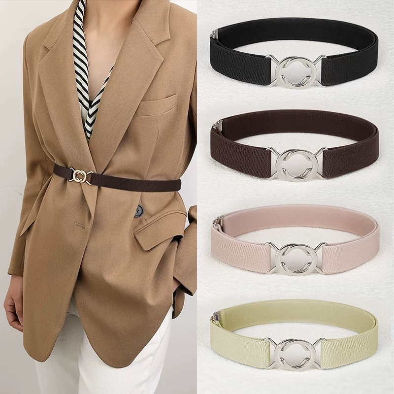 Belt, elastic invisible universal jeans, brace
