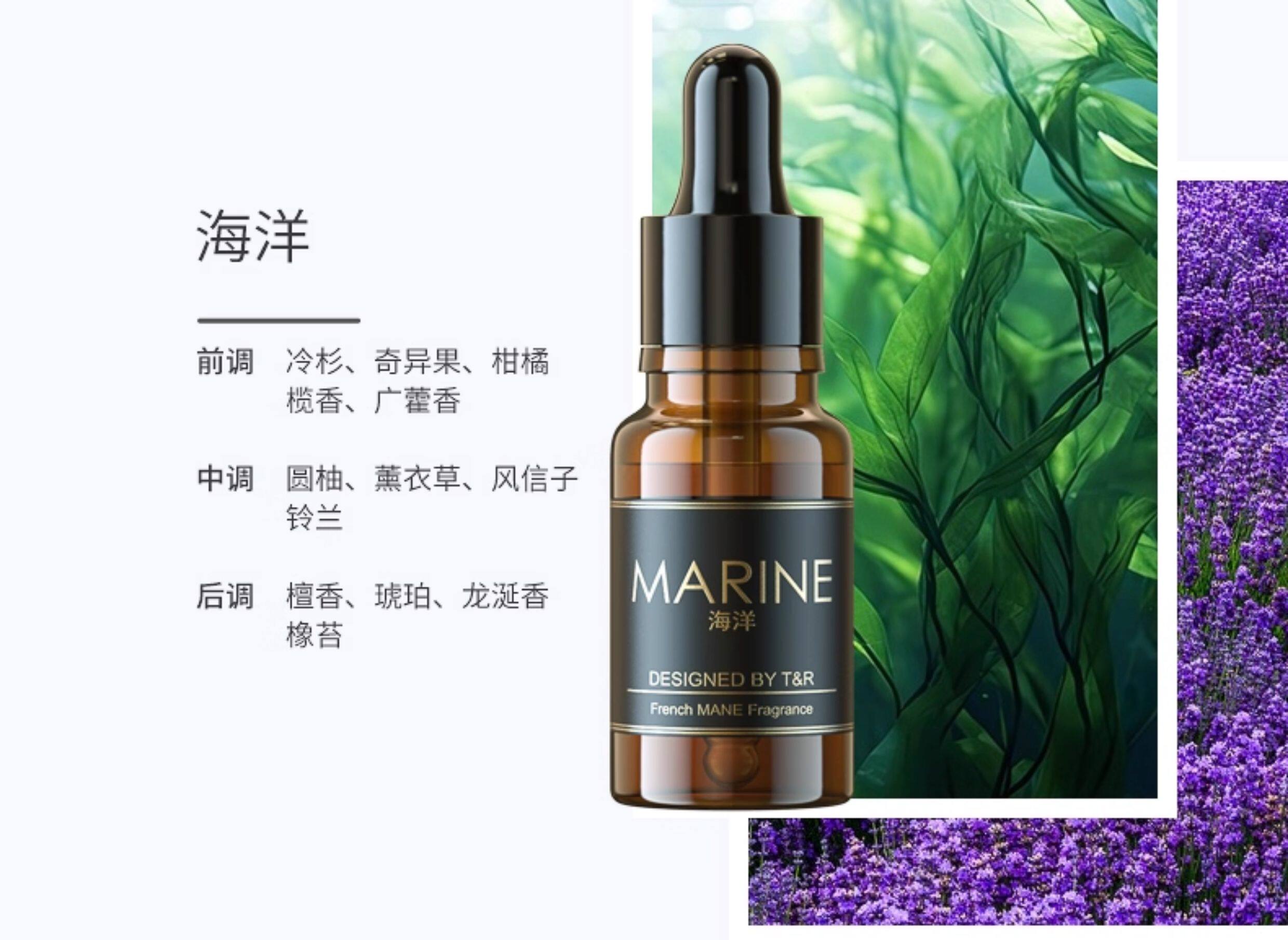 French Imported Car Perfume Refill Liquid, Car Spray Aromatherapy Essential Oil, Cologne Balm, Long-Lasting Light Fragrance, High-End