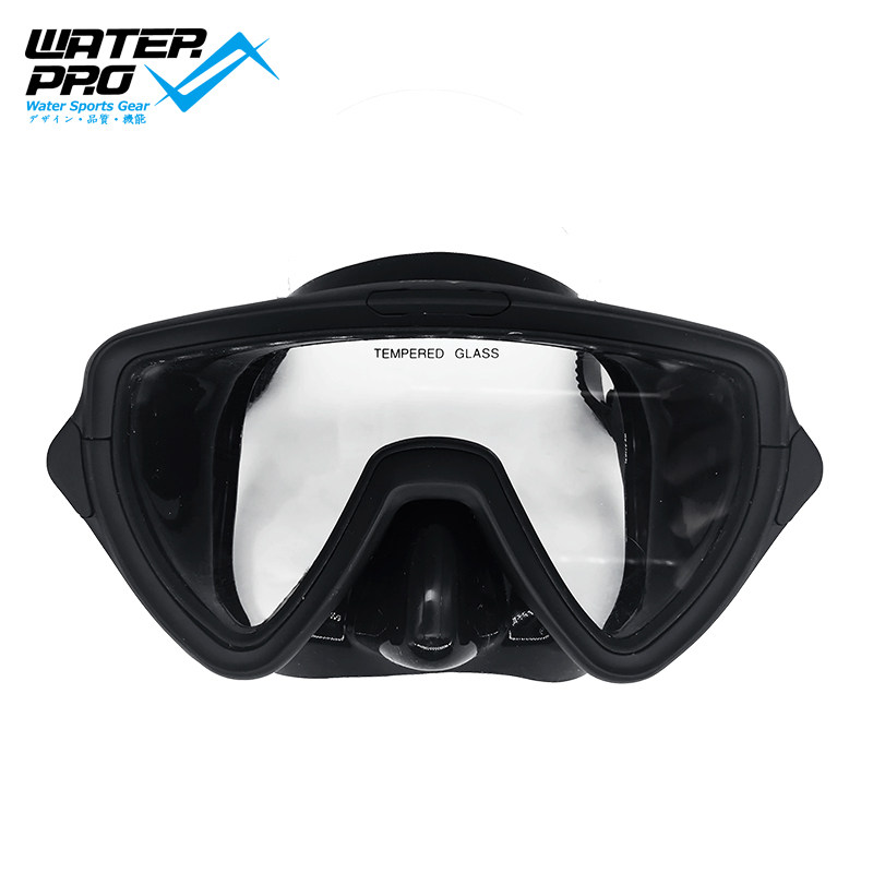 WaterPro Orca Solo diving mirror snorkeling water lung single-sided mirror large view matching DS full dry tube