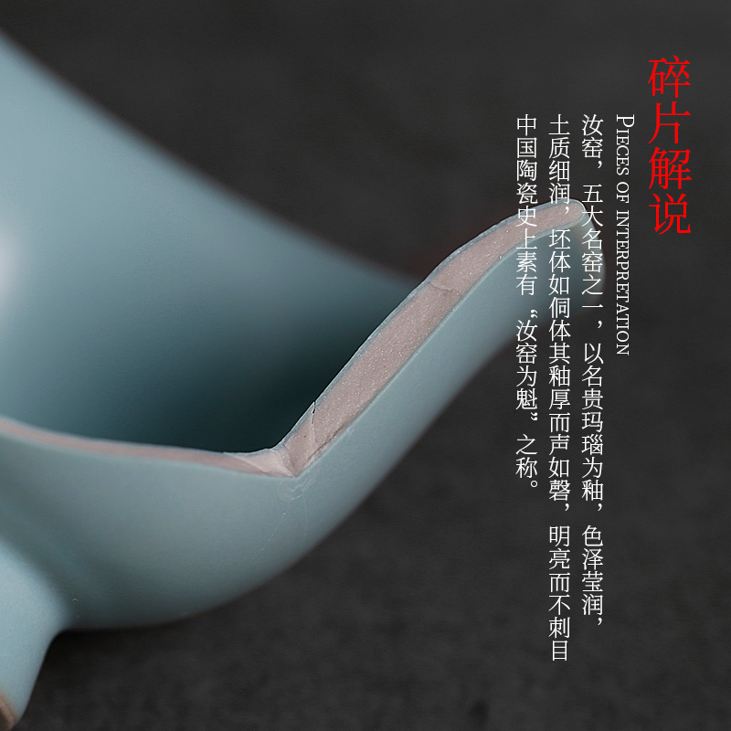 Tea seed your up single glass ceramic cups kung fu Tea Tea cup sample Tea cup bowl of Tea light cup master CPU