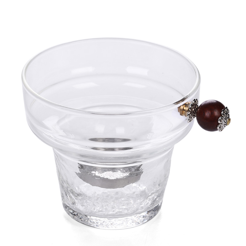 Glass) filter filter kung fu tea tea tea tea accessories creative tea good base