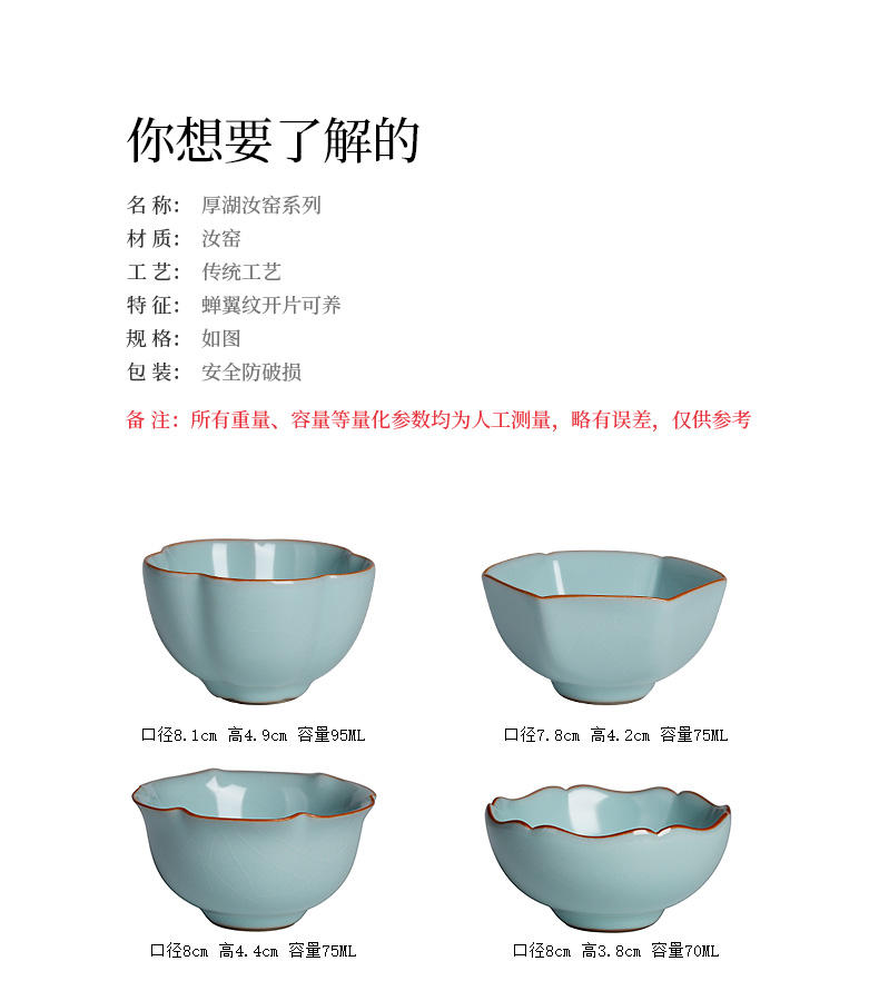 Days cyan ru up market metrix tea cups sliced open can keep checking ceramic sample tea cup men 's lady noggin single CPU