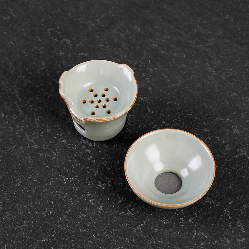 Your up) tea filter good sieve ceramic tea set spare parts isolate filters make tea tea strainer originality