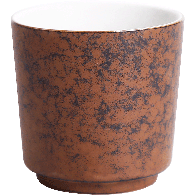 Japanese coarse pottery large 200 ml sample tea cup personal single cup tea cups kung fu tea master cup home