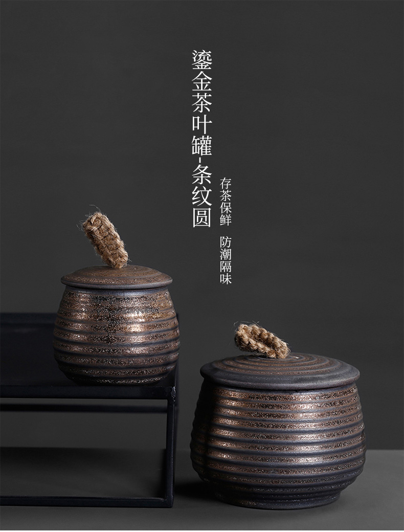 Small POTS with cover earthenware household Small tea sealed coarse ceramic pot Chinese style restoring ancient ways the mini portable wake POTS