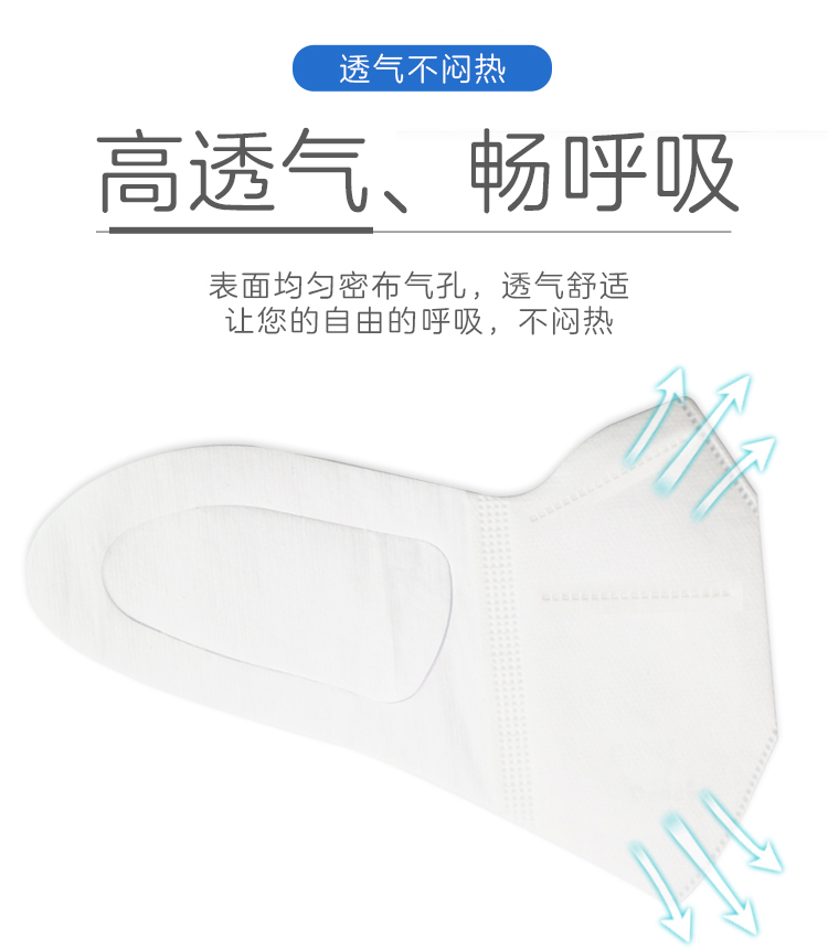 安宝佳 一次性防护口罩 50片 图5