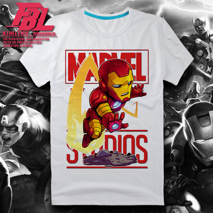 2018复仇者联盟3灭霸漫威英雄系列Q版钢铁侠