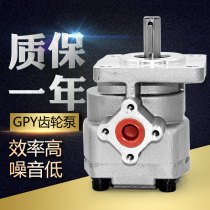 Hydraulic gear pump GPY-3R 4R 5 8R 8R 9R 10R 11 5R High precision large flow high pressure oil pump
