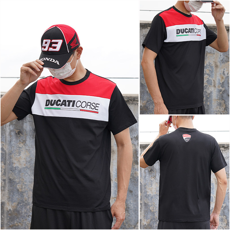New off-road motorcycle locomotive short sleeve T-shirt knightsuit cycling suit speed to subjugate ZHB8024