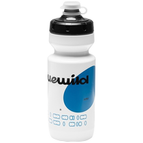 BLUEWILD cycling water bottle road bicycle outdoor sports special dust cover large capacity thermal insulation extrusion