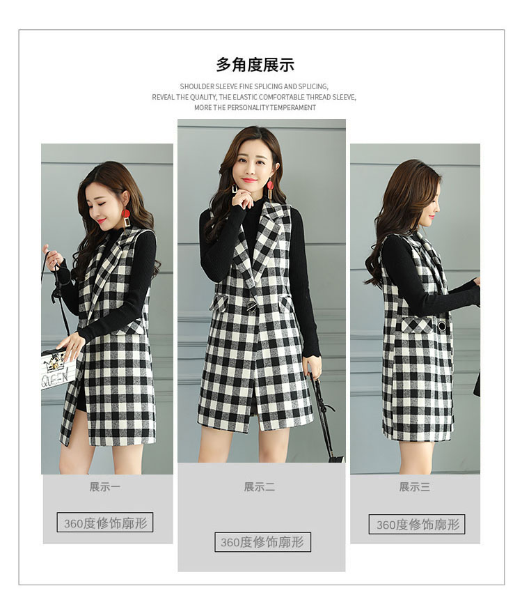 Débardeur chaud pour femme en Polyester - Ref 3178698 Image 8