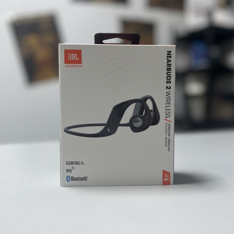 Jbl Nearbuds Wireless2 Generation Air Conduction Open-Type Sports Running Fitness Wireless Bluetooth Headphones