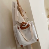 Шоппер, японский вместительный и большой ремешок для сумки, сумка на одно плечо, подходит для студента