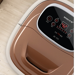 Household automatic massage foot bath tub For the elderly with foot massage foot bath tub Heated constant temperature electric foot bath tub deep bucket