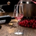 Rượu vang đỏ đặt ly thủy tinh pha lê 6 ly lớn rượu vang decanter cốc giữ ly rượu vang châu Âu - Rượu vang