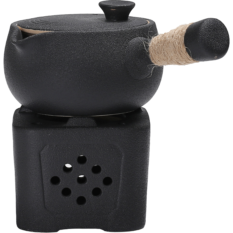 Love pu - erh tea boiling tea ware ceramic pot to boil tea stove'm white tea, black tea pot clay POTS side put the pot of warm the teapot