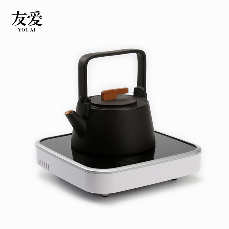 Love cooking tea ceramic teapot high - capacity'm white ceramic POTS electric kettle TaoLu tea set household girder xi shi pot