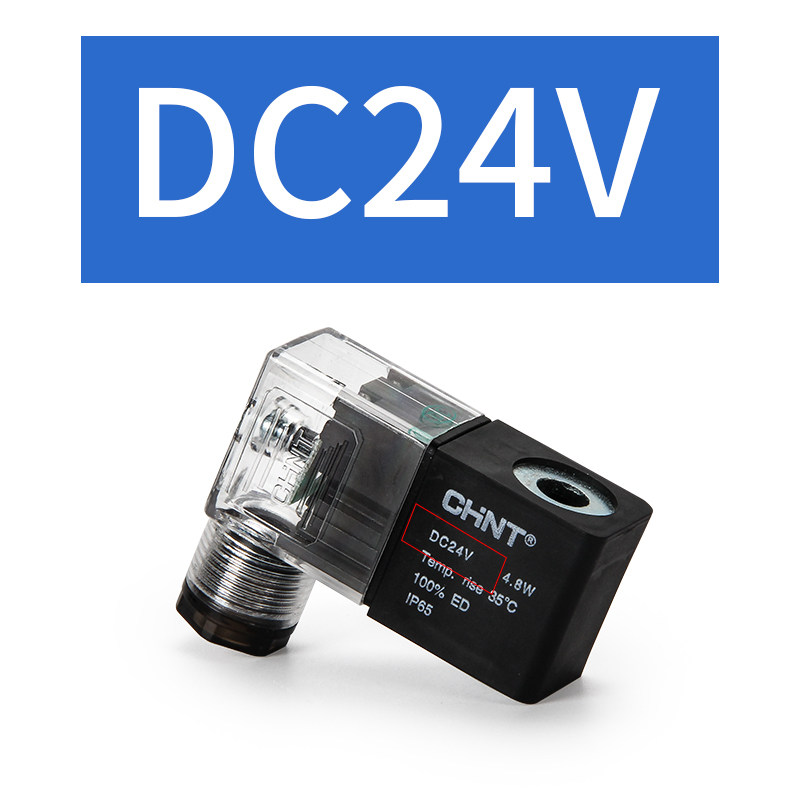 Купить Пневматические детали Чинт клапан соленоида по направлению 4v210 ...