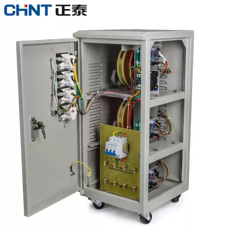 正泰稳压器 高精度全自动三相电源交流稳压器9kw TNS1-9000W