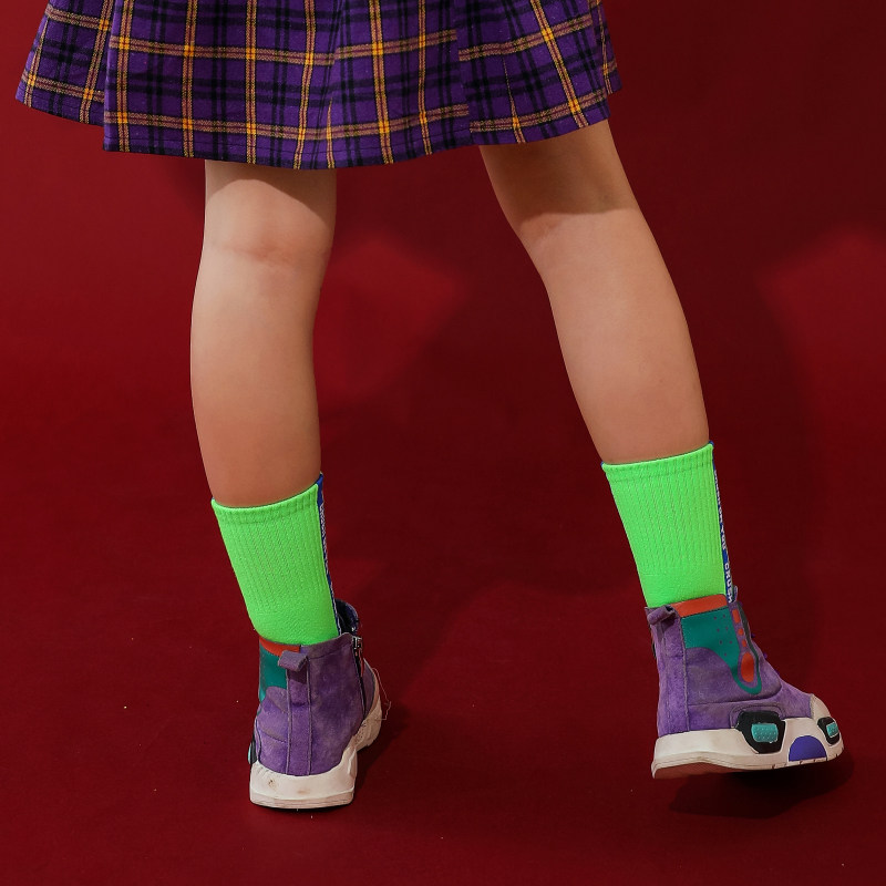 Children's socks children's tube socks jazz dance accessories children